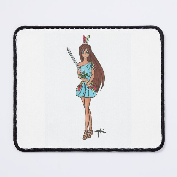 Item preview, girl with sword designed and sold by Anmioma.