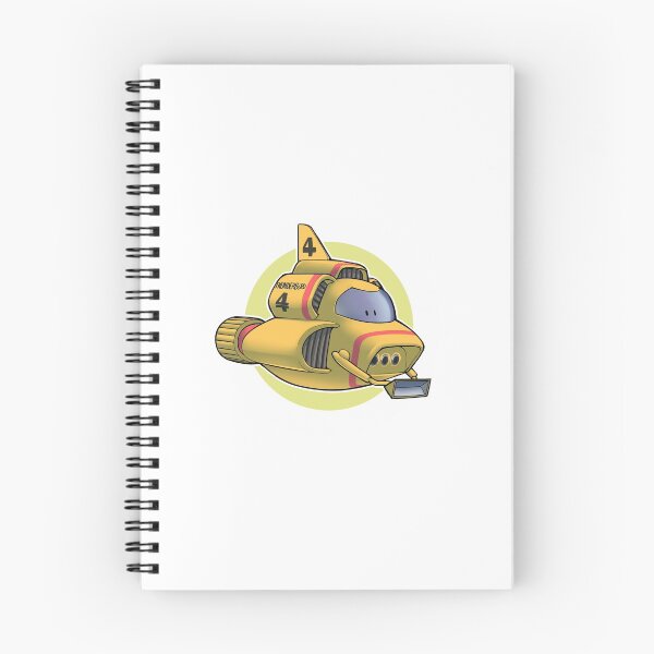 Item preview, Thunderbird 4 designed and sold by Planeyboys.