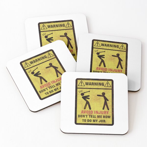 Item preview, Avoid Injury At Work designed and sold by Gadgetmobile.