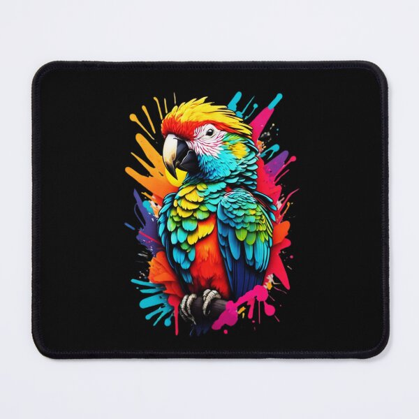 Item preview, Colorful Parrot designed and sold by Meliafroggy.