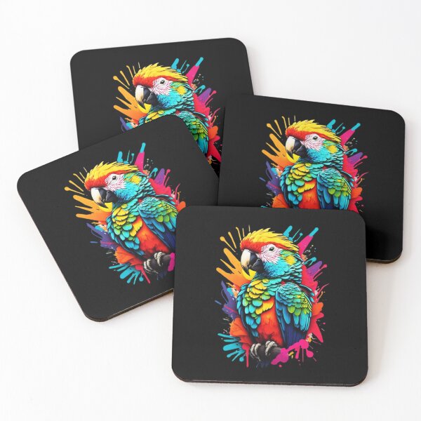 Item preview, Colorful Parrot designed and sold by Meliafroggy.