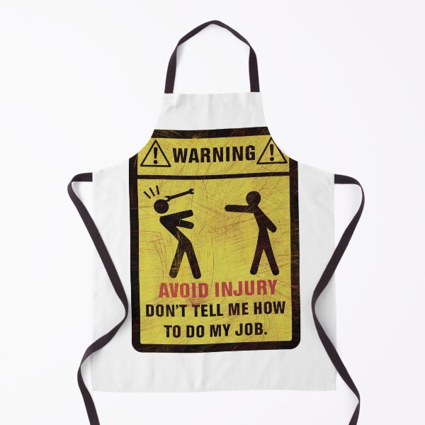 Item preview, Avoid Injury At Work designed and sold by Gadgetmobile.