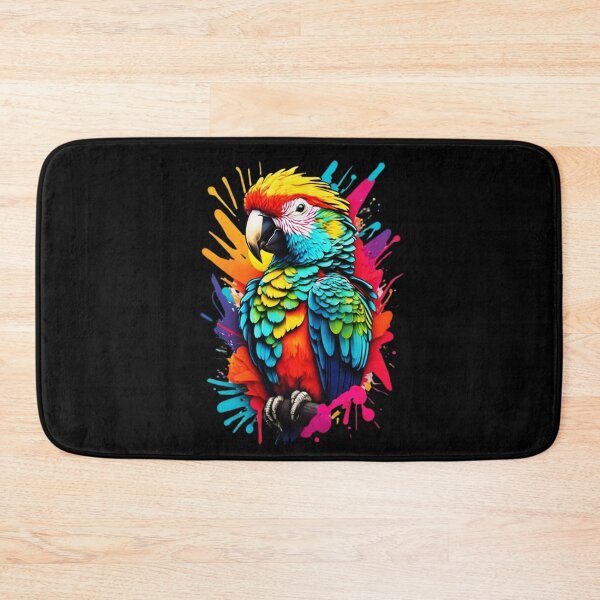 Item preview, Colorful Parrot designed and sold by Meliafroggy.