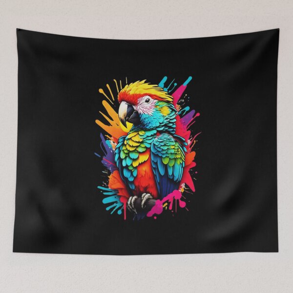 Item preview, Colorful Parrot designed and sold by Meliafroggy.