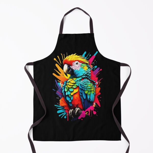 Item preview, Colorful Parrot designed and sold by Meliafroggy.