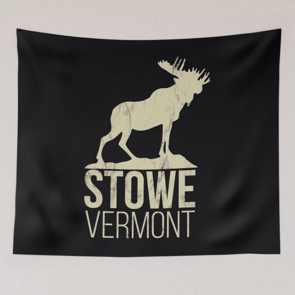 Item preview, Stowe Vermont - Moose   	 designed and sold by gfhfigqfluc82.