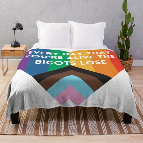 Item preview, LGBTQ+ Every day you're alive designed and sold by Katherine Shambaugh.
