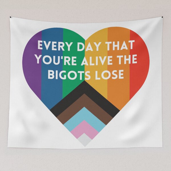 Item preview, LGBTQ+ Every day you're alive designed and sold by Katherine Shambaugh.