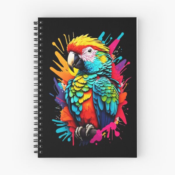 Item preview, Colorful Parrot designed and sold by Meliafroggy.