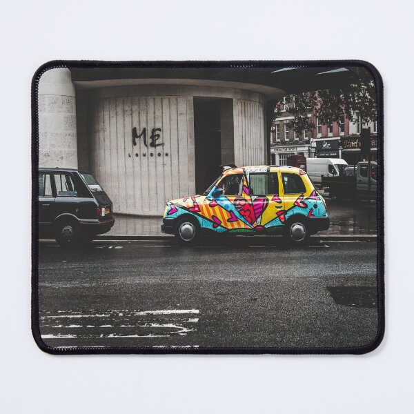 Item preview, London Colourful Taxi designed and sold by CornBean.