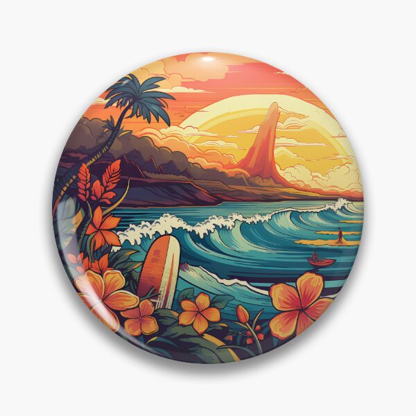 Item preview, Summer Full of Surfing designed and sold by JohnnyP-Store.