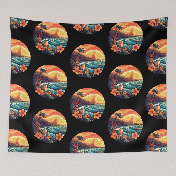 Item preview, Summer Full of Surfing designed and sold by JohnnyP-Store.