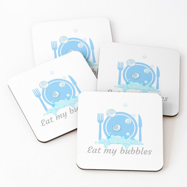 Item preview, Eat my bubbles designed and sold by rhashhab.