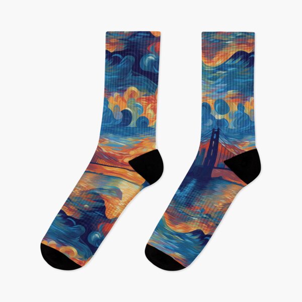 Item preview, A San Francisco Sunset designed and sold by Jiinkyy.
