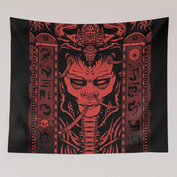 Item preview, SARCOPHAGUS (Red) designed and sold by Umbral-Lunacy.