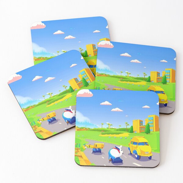 Item preview, Comic World - A World illustrated like a Comic Strip. designed and sold by PixieDustAIArt.