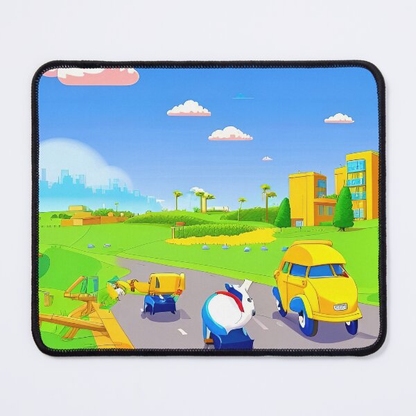 Item preview, Comic World - A World illustrated like a Comic Strip. designed and sold by PixieDustAIArt.