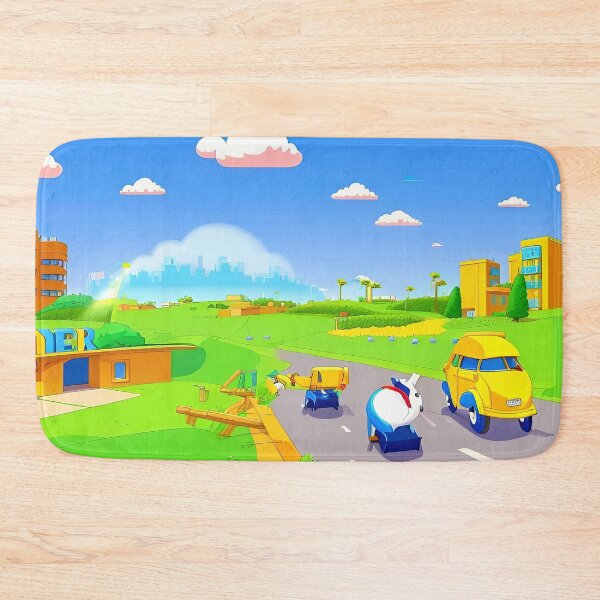 Item preview, Comic World - A World illustrated like a Comic Strip. designed and sold by PixieDustAIArt.