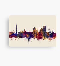 Dortmund Germany Skyline Canvas Print
