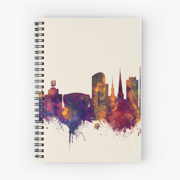 Item preview, Dortmund Germany Skyline designed and sold by ArtPrints.
