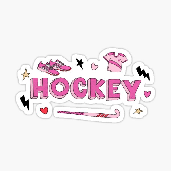 Hockey Sticker For Laptop Baby T-Shirt for Sale by Sticker-Tee