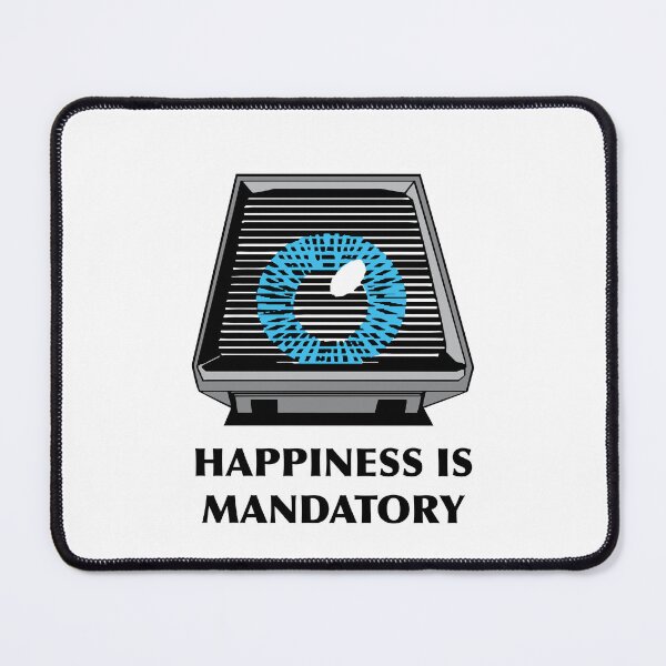 Item preview, Happiness Is Mandatory designed and sold by Gadgetmobile.