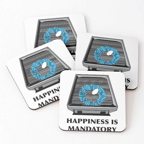 Item preview, Happiness Is Mandatory designed and sold by Gadgetmobile.