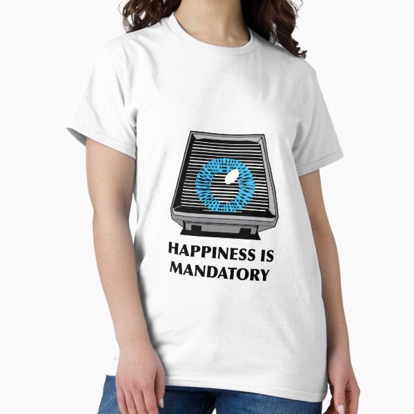 Item preview, Happiness Is Mandatory designed and sold by Gadgetmobile.