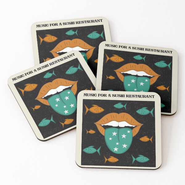 Item preview, Music For a Sushi Restuarant designed and sold by lottiejaneart.