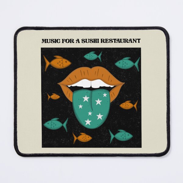 Item preview, Music For a Sushi Restuarant designed and sold by lottiejaneart.