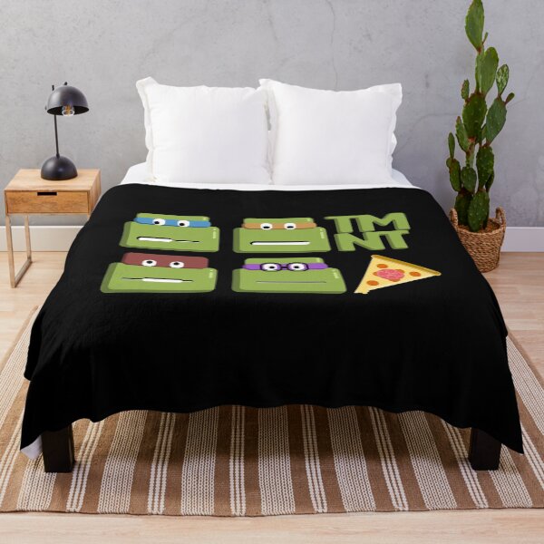 Item preview, Teenage Mutant Ninja Turtles - TMNT - Slice of pizza - Flat design designed and sold by ManoTV.