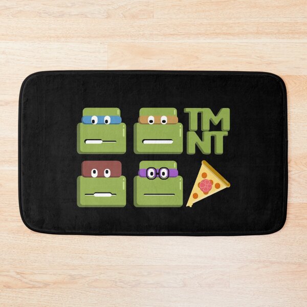 Item preview, Teenage Mutant Ninja Turtles - TMNT - Slice of pizza - Flat design designed and sold by ManoTV.