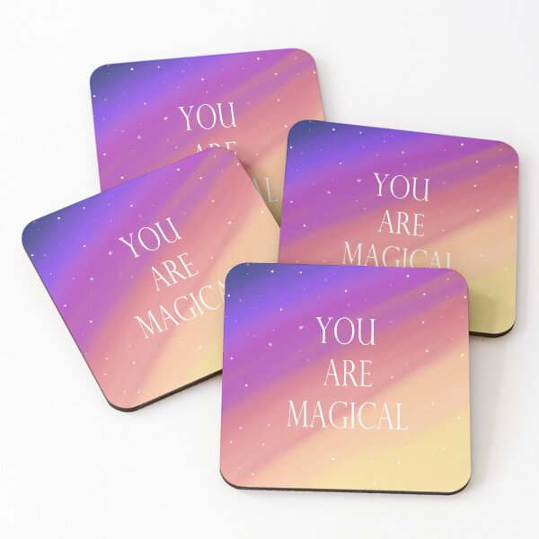 Item preview, You Are Magical Note Book designed and sold by EmilysCozyCards.