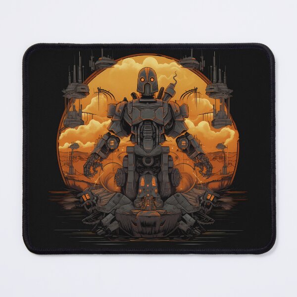 Item preview, Artificial Intelligence AI Singularity Cyborg Robot designed and sold by MLArtifex.