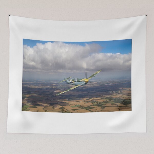 Item preview, Hispano Buchon in Battle of Britain markings designed and sold by Flight Artworks.