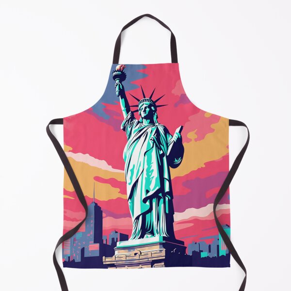 Artikelvorschau, Ein Pop-Art-Reisedruck von New York – USA entworfen und verkauft von StudioRedKoala.
