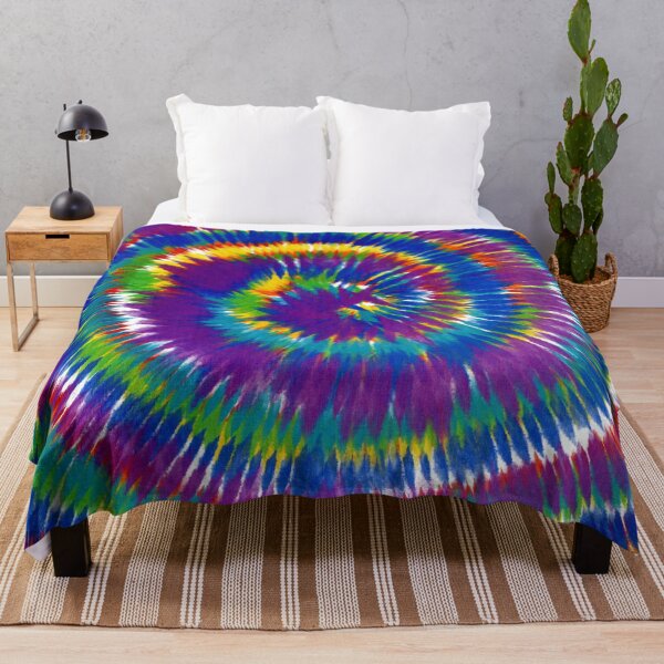 Item preview, Tie Dye Colorful Spiral Pattern designed and sold by TheCatmeow2000.