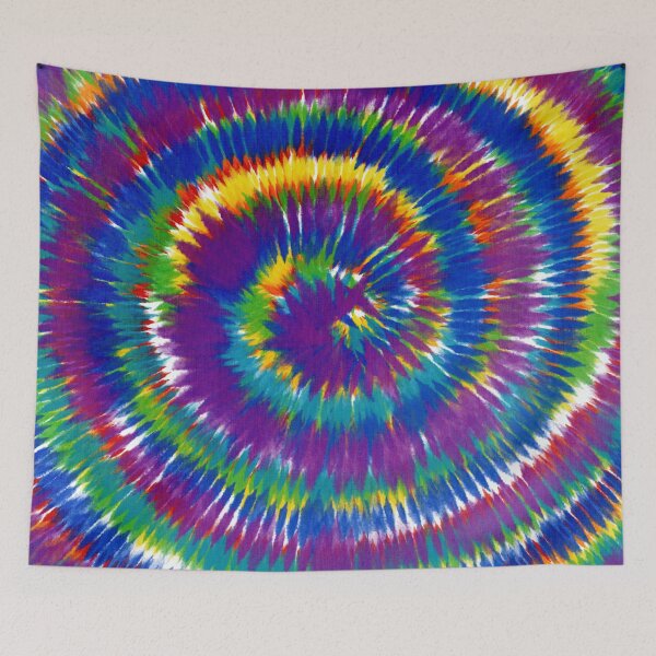 Item preview, Tie Dye Colorful Spiral Pattern designed and sold by TheCatmeow2000.