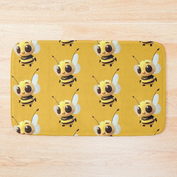Item preview, 3D style animated bee - lovely designed and sold by ChickNickStudio.