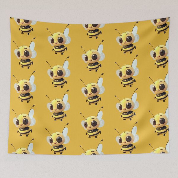 Item preview, 3D style animated bee - lovely designed and sold by ChickNickStudio.