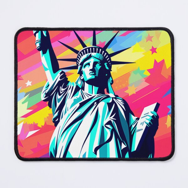 Item preview, A Pop Art Travel Print of New York - US designed and sold by StudioRedKoala.