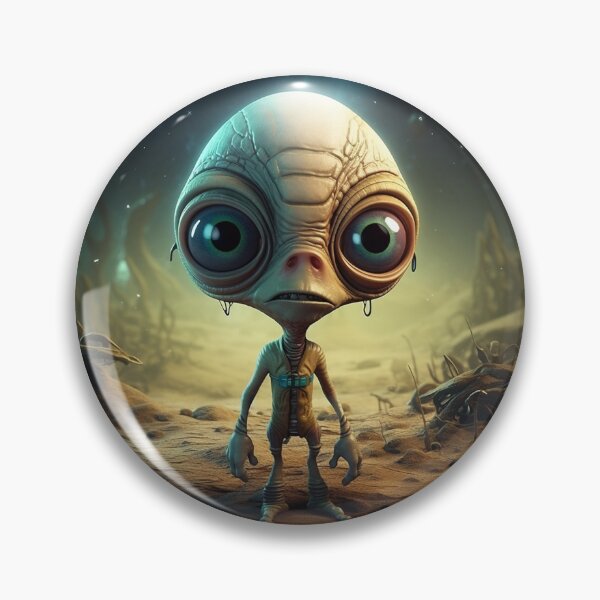 Item preview, Friendly Alien Species designed and sold by martinhect0r.