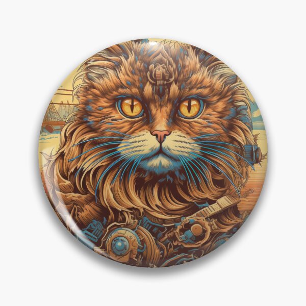 Item preview, Orthogonal Ocelot designed and sold by cafeTechne.