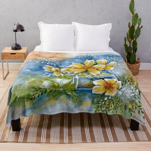 Item preview, Wildflowers & Dandelions designed and sold by Denise Armstrong.