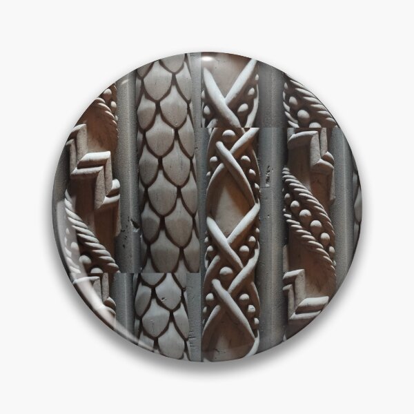 Item preview, Carved Pillar Penrhyn Castle designed and sold by Maridadi-Design.