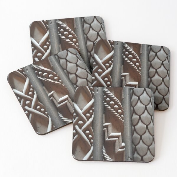 Item preview, Carved Pillar Penrhyn Castle designed and sold by Maridadi-Design.