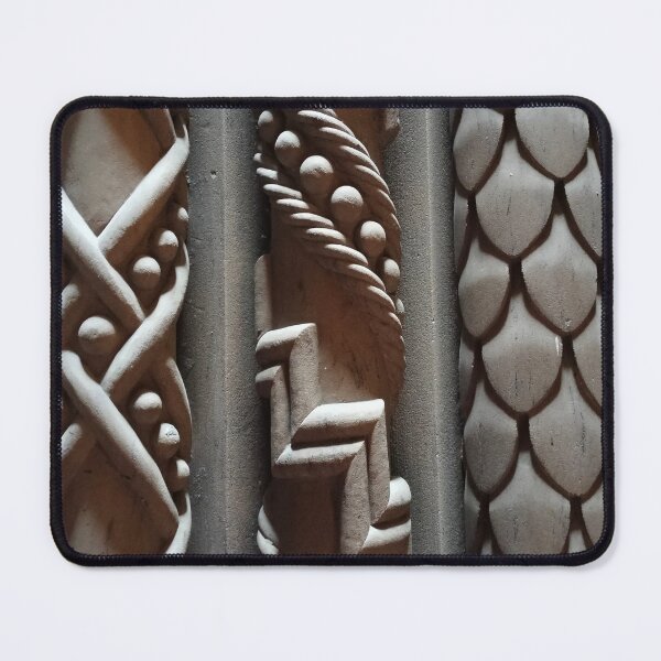 Item preview, Carved Pillar Penrhyn Castle designed and sold by Maridadi-Design.