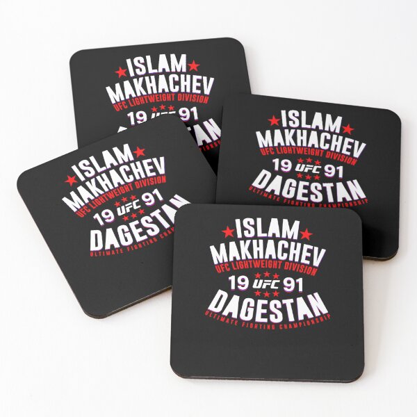 Item preview, Islam Makhachev Dagestan MMA  	 designed and sold by jjrbsjbnhxe51.