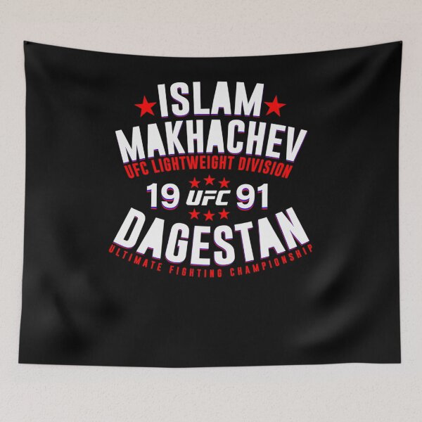 Item preview, Islam Makhachev Dagestan MMA  	 designed and sold by jjrbsjbnhxe51.