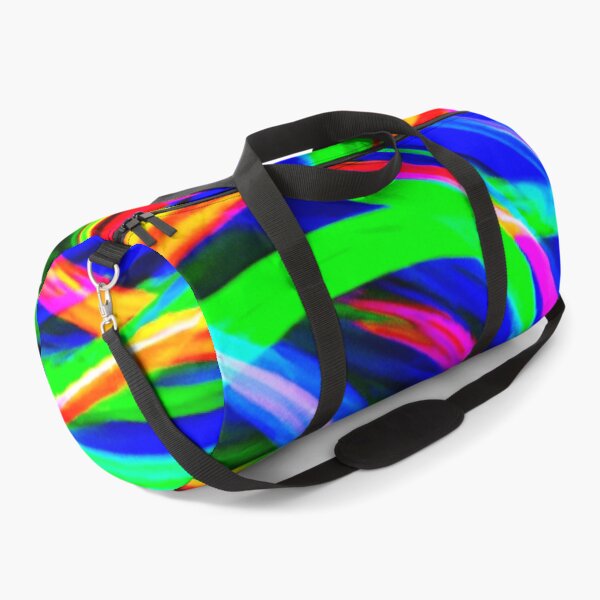 Item preview, Dynamic Neon Abstract Hues designed and sold by Health And Fitness Posts e-Store.